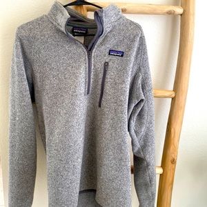 Patagonia quarter zip up pullover / jacket